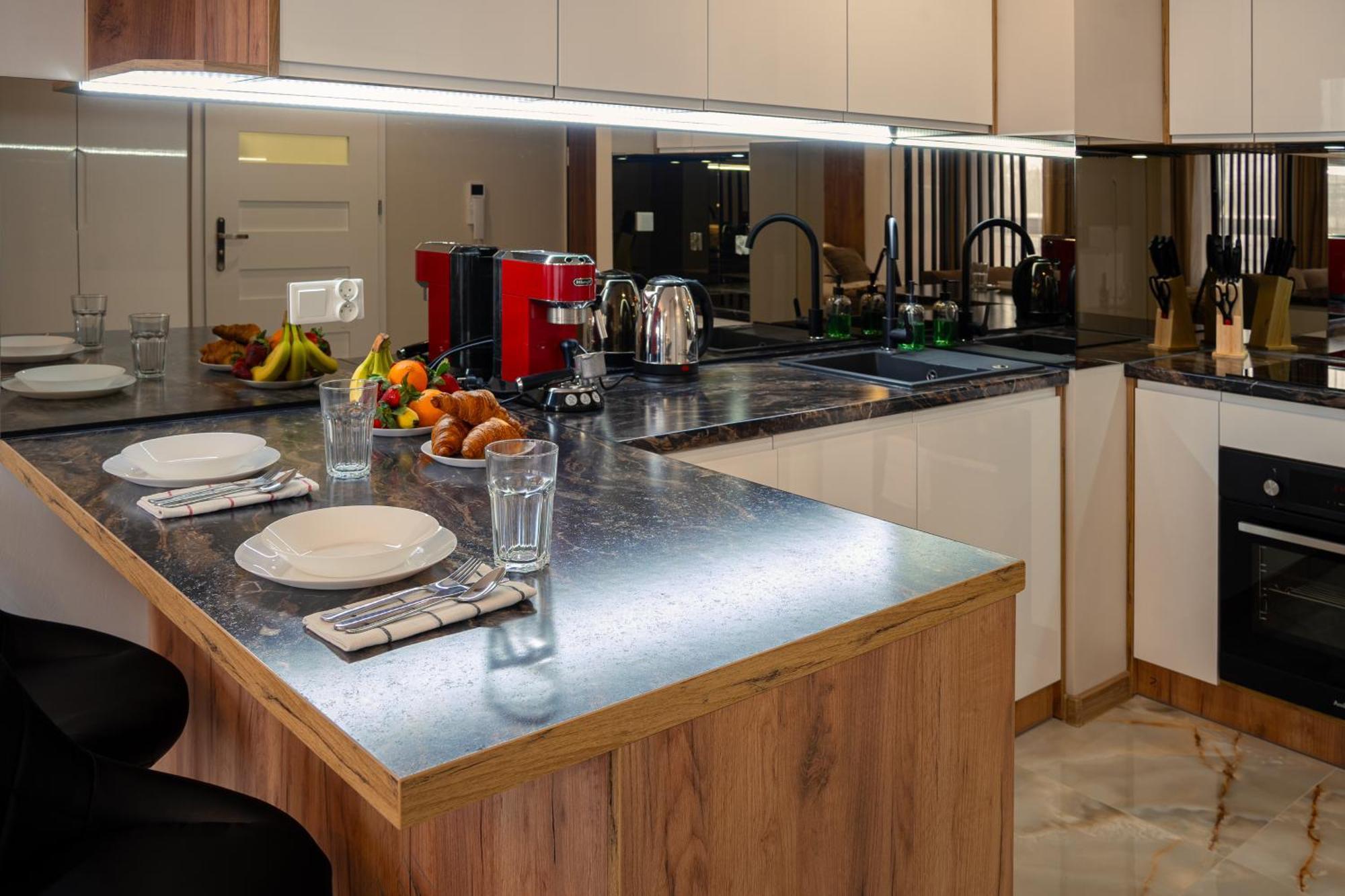Ekskluzywny Apartament + Garaz 克拉科夫 外观 照片