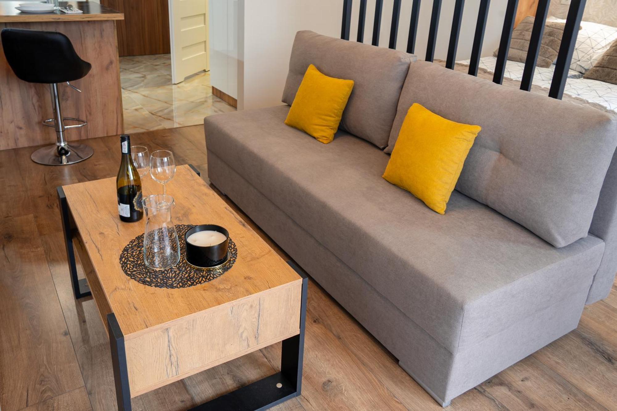 Ekskluzywny Apartament + Garaz 克拉科夫 外观 照片
