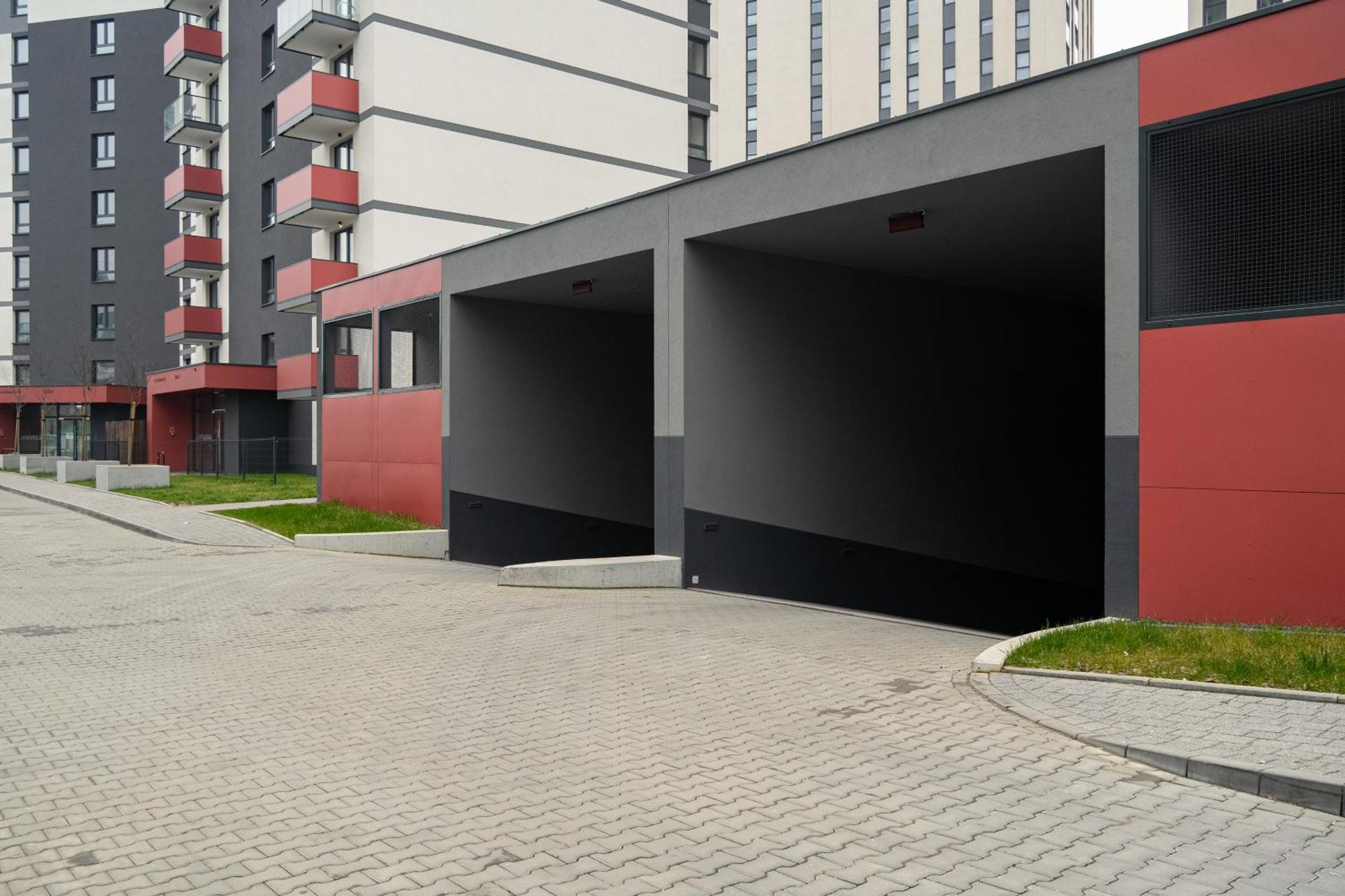 Ekskluzywny Apartament + Garaz 克拉科夫 外观 照片
