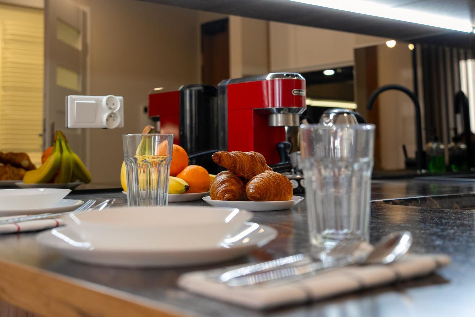 Ekskluzywny Apartament + Garaz 克拉科夫 外观 照片
